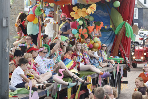 Kirkcudbright Parade August 2025 